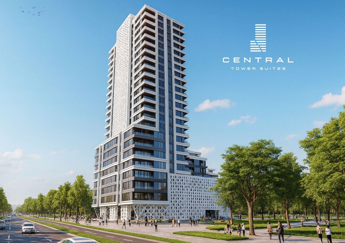 Сграда Central Tower, Зона Б-19, София