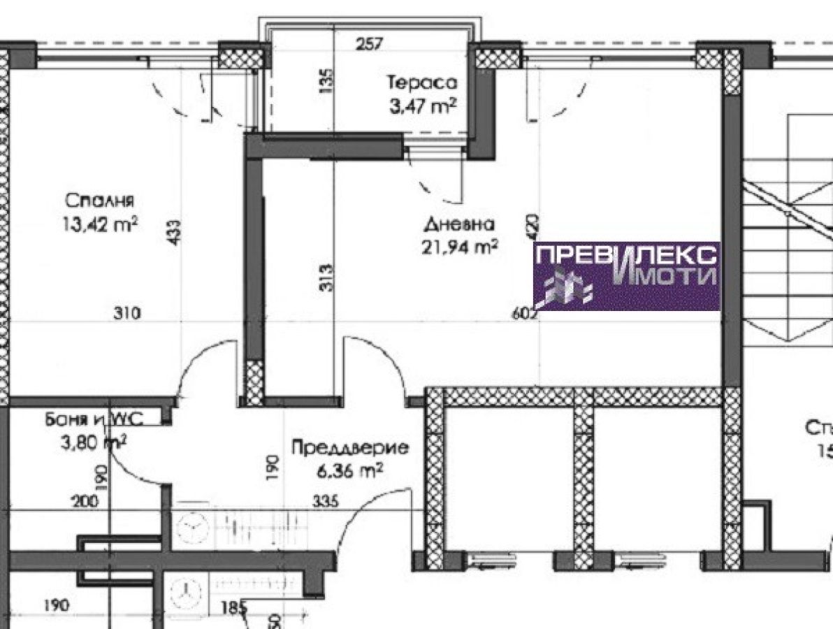 Продажба на Апартамент в Каменица 2, Пловдив – снимка 1