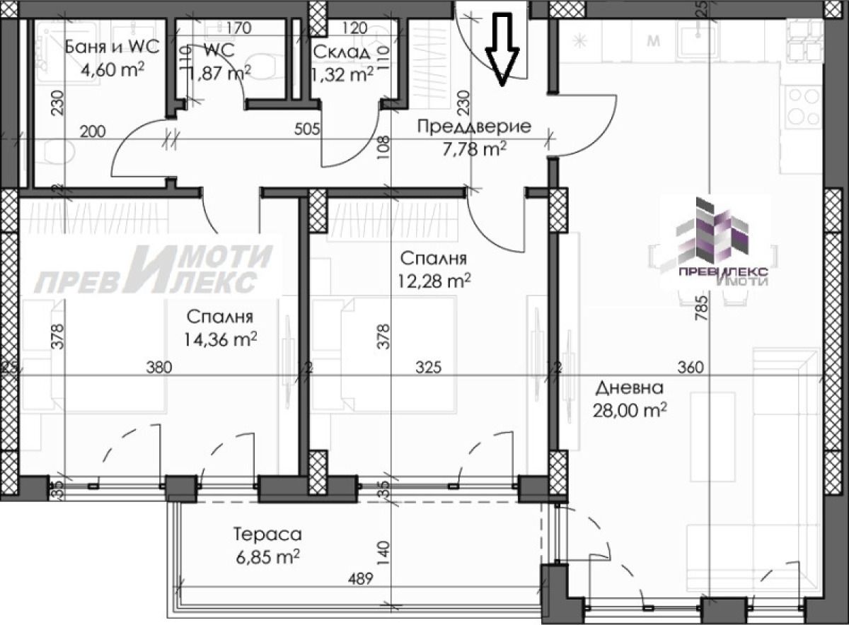 Продажба на Апартамент в Каменица 2, Пловдив – снимка 1