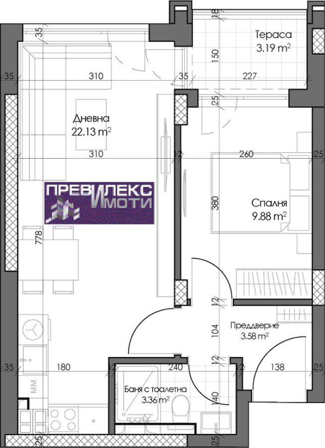 Продажба на Апартамент в Кършияка, Пловдив – снимка 1