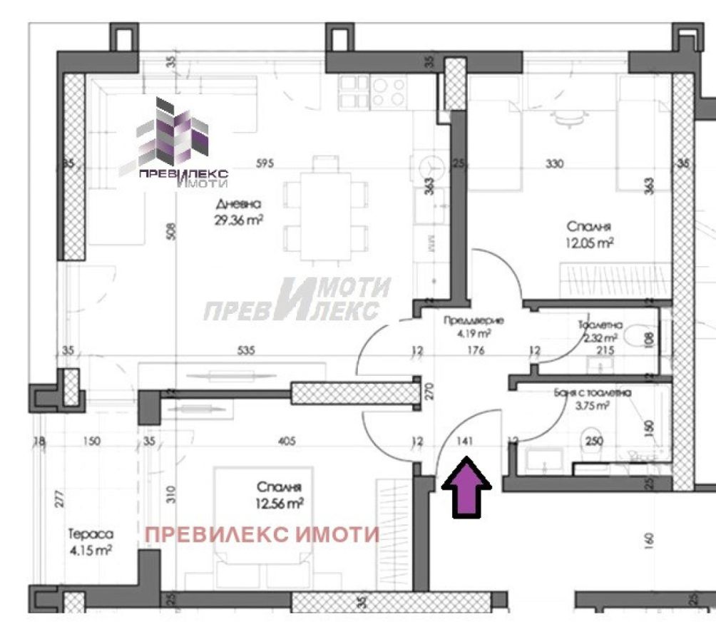Продажба на Апартамент в Кършияка, Пловдив – снимка 1