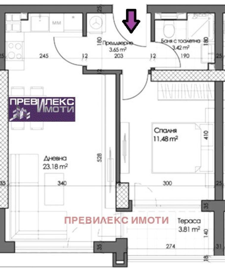 Продажба на Апартамент в Кършияка, Пловдив – снимка 1