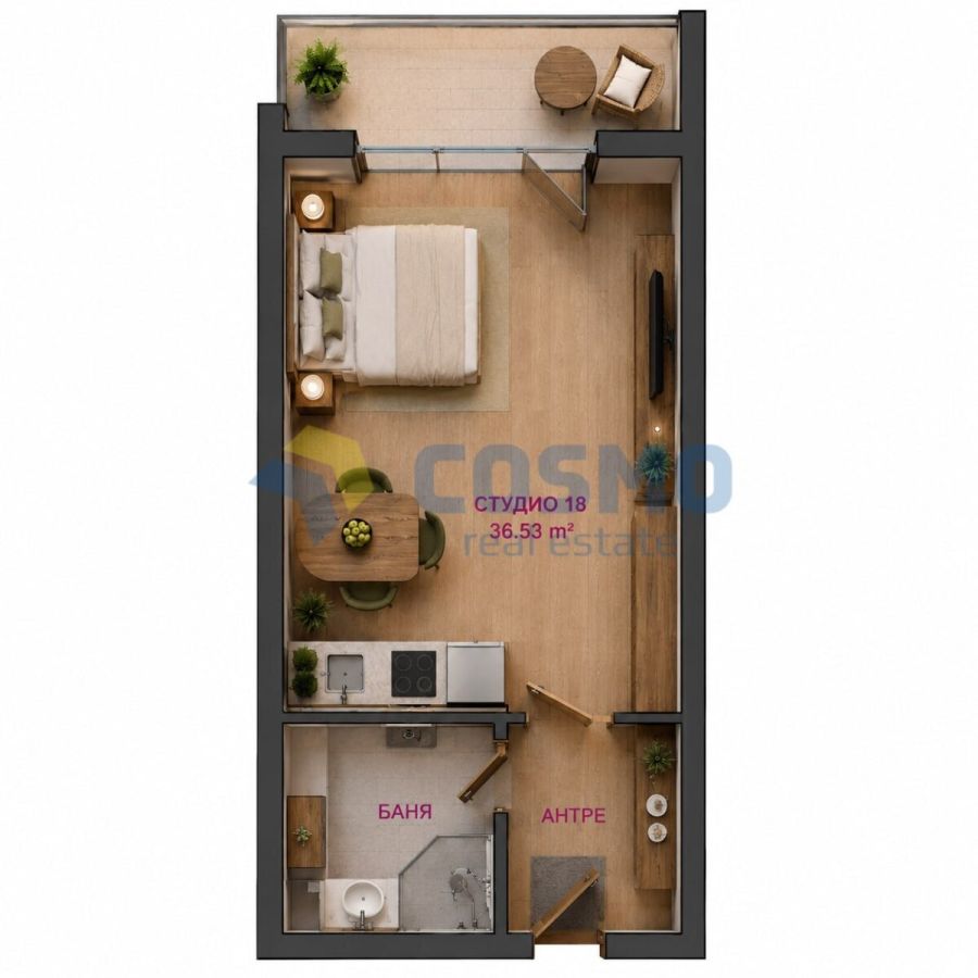 Продажба на Апартамент в , Поморие – снимка 3