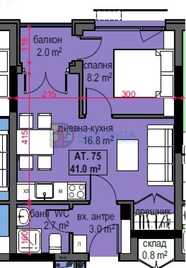 Продажба на Апартамент в , Приморско – снимка 1