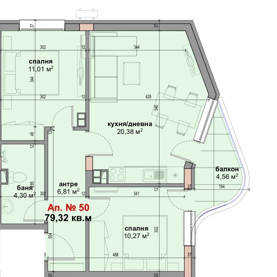 Продажба на Апартамент в , Приморско – снимка 3