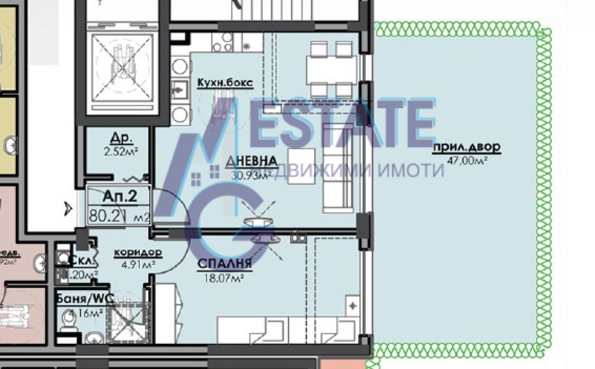 Продажба на Апартамент в Славейков, Бургас – снимка 2