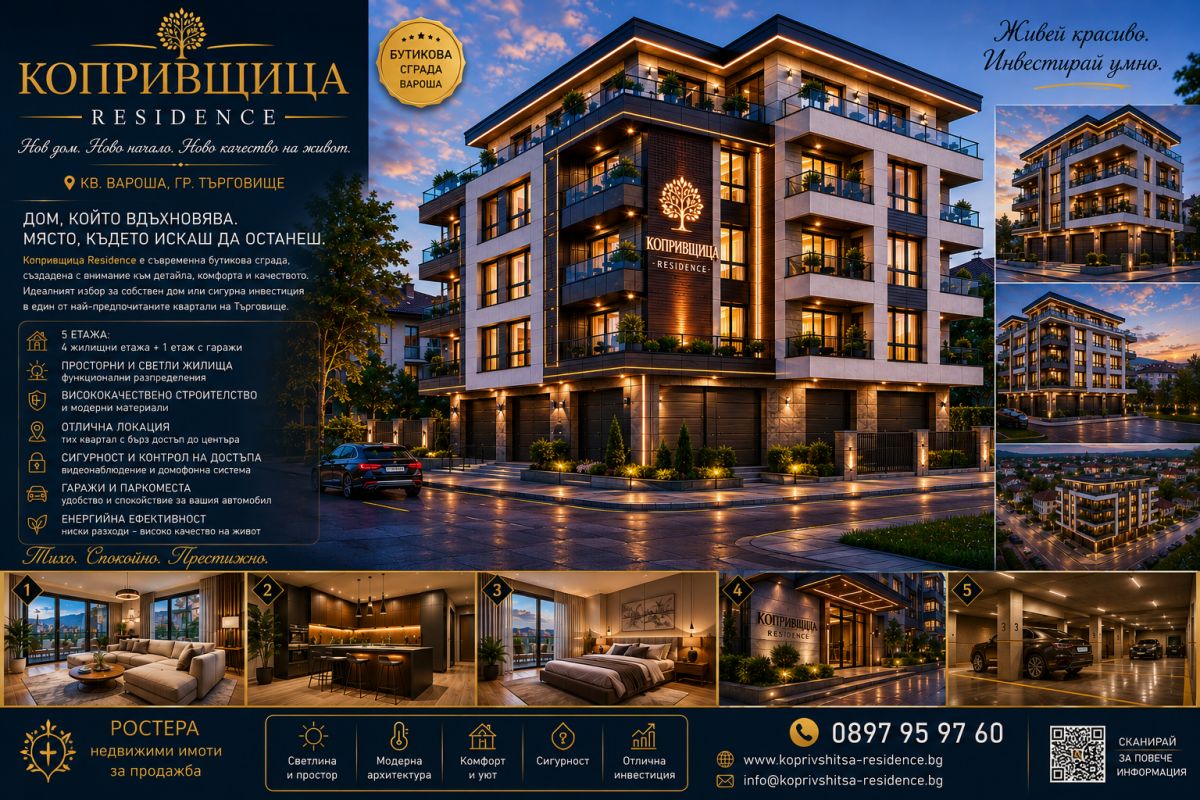 Продажба на Апартамент в , Търговище – снимка 1