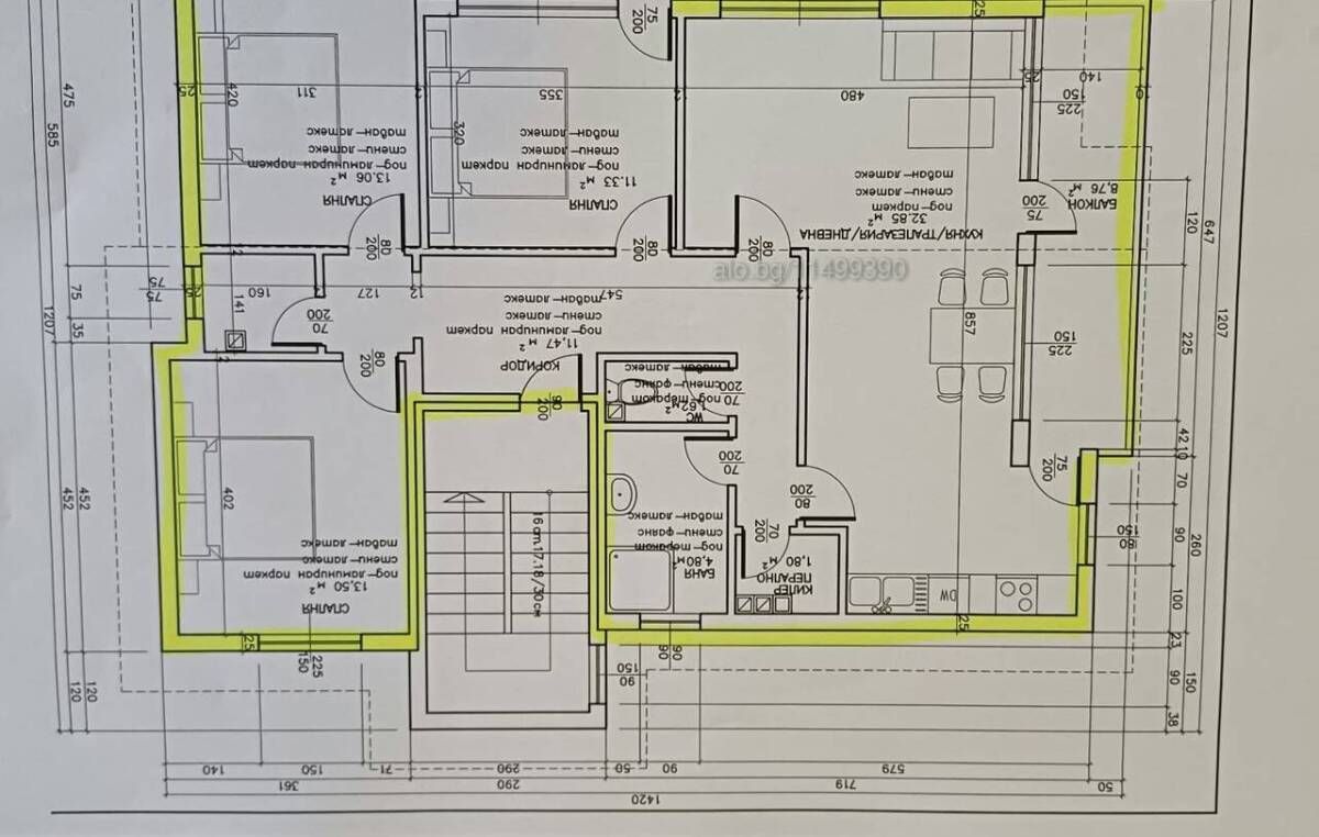 Продажба на Апартамент в Виница, Варна – снимка 1