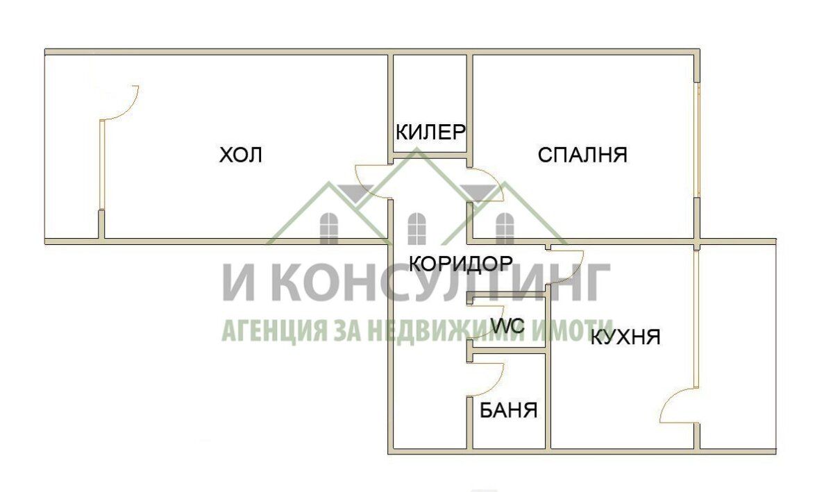 Продажба на Апартамент в Хаджи Димитър, София – снимка 1