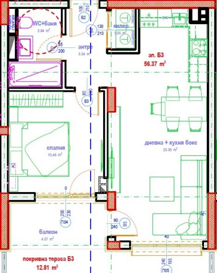 Продажба на Апартамент в Хоризонт, Бургас – снимка 3