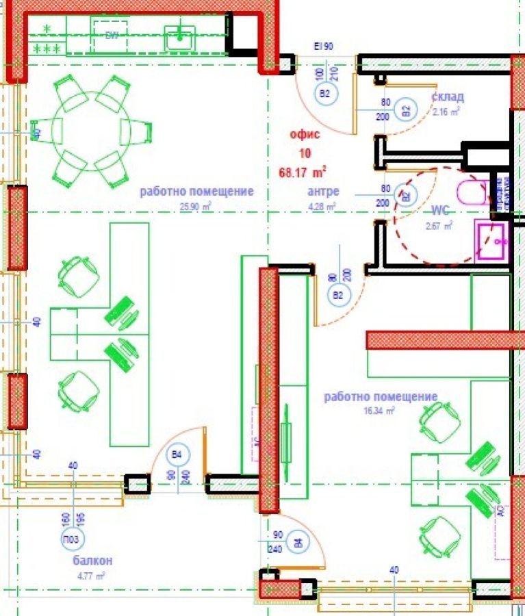 Продажба на Офис в Хоризонт, Бургас – снимка 2