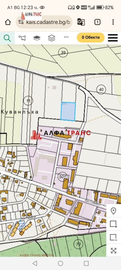 Наем на Парцел в , Каменар – снимка 6