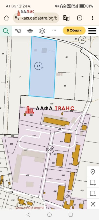 Наем на Парцел в , Каменар – снимка 7