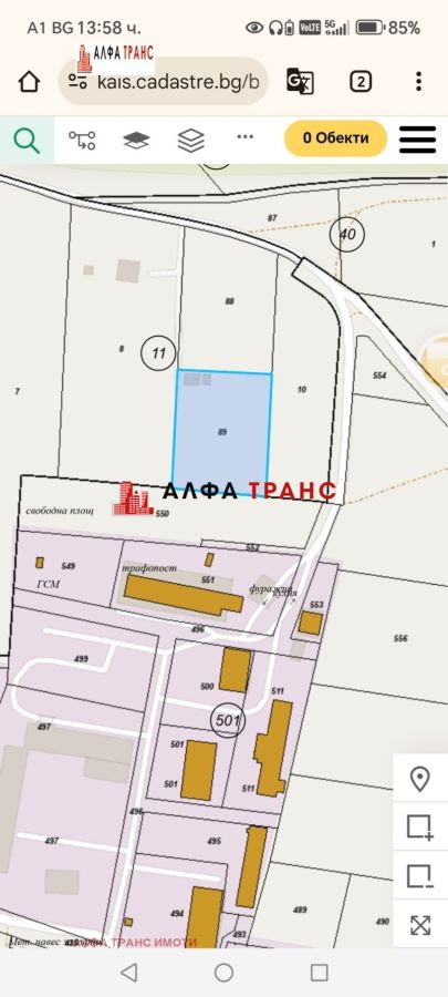 Наем на Парцел в , Каменар – снимка 10