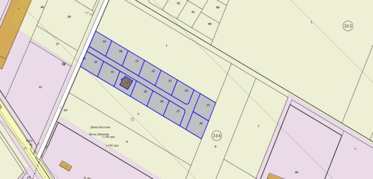 Продажба на Парцел в Коматево, Пловдив – снимка 2